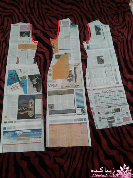 آموزش دوخت مانتو